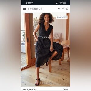 Evereve Georgia dress